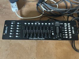 DMX Controller Show Designer DMX-512 Lichtpult gebraucht