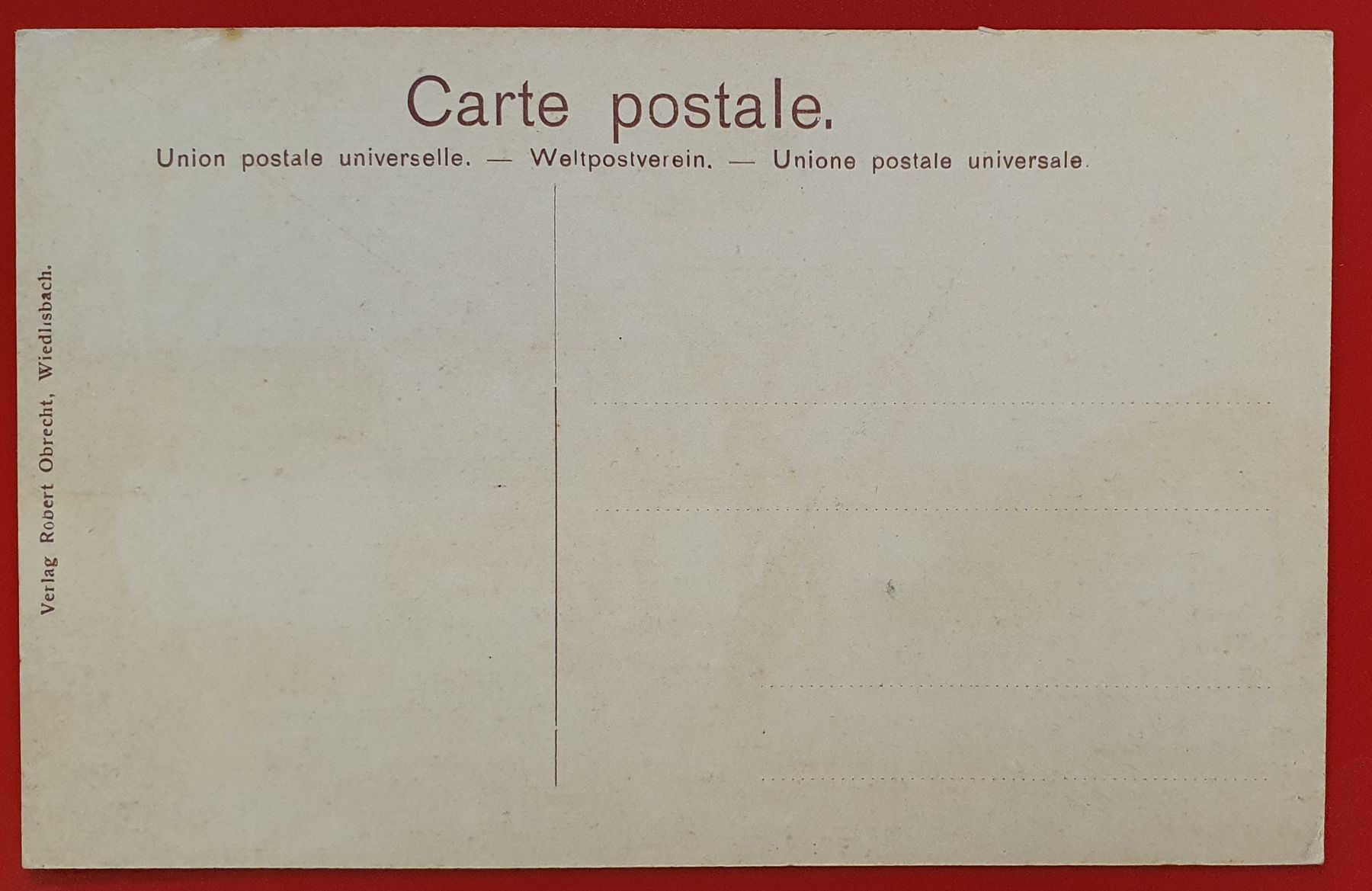 Cartoline postali: Stierenweid - Wiedlisbach – Usato da Kreuzlingen venduto da Rschweiz1 1