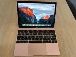 MacBook Retina 2016 / 12"/ 250 GO / Rose or