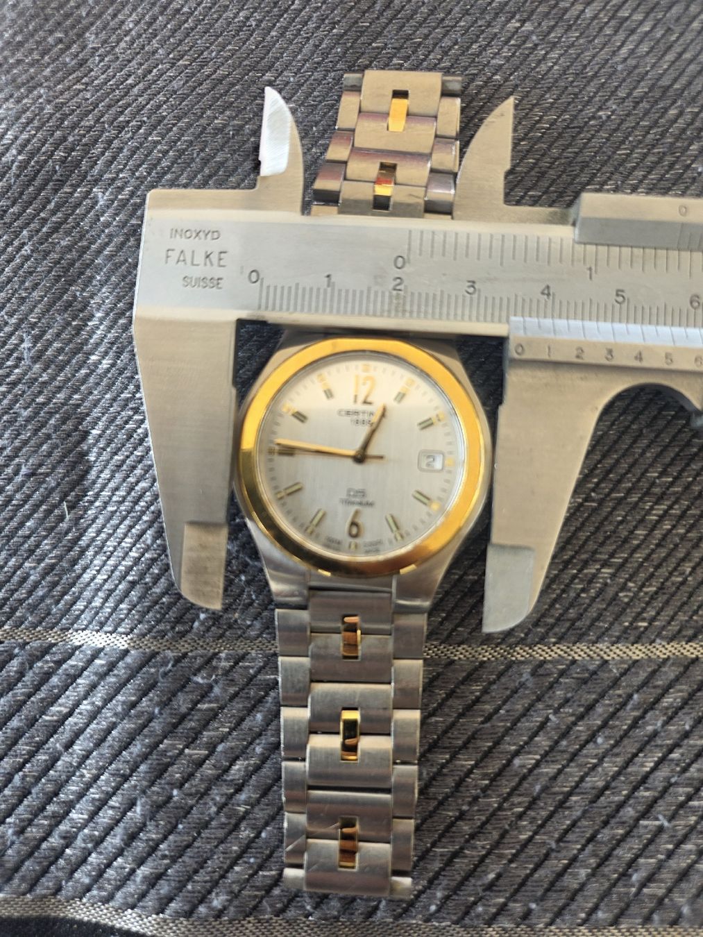 Certina Uhren: Certina DS Titanium – Gebraucht aus Spreitenbach von Je_3011 2