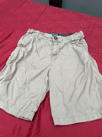 Junge Shorts Hose 158 beige