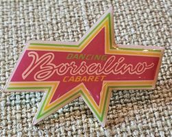 E040 - Pin Dancing Cabaret Borsalino