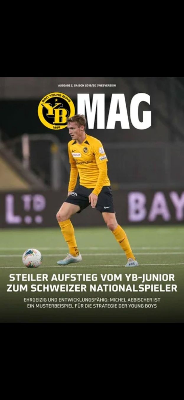 Riviste & Magazine: YB-MAG (Magazin); Preis VB – Nuovo (secondo la descrizione) da Bern venduto da mit_w2v8 2