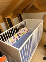 Baby Bett mit Matraze