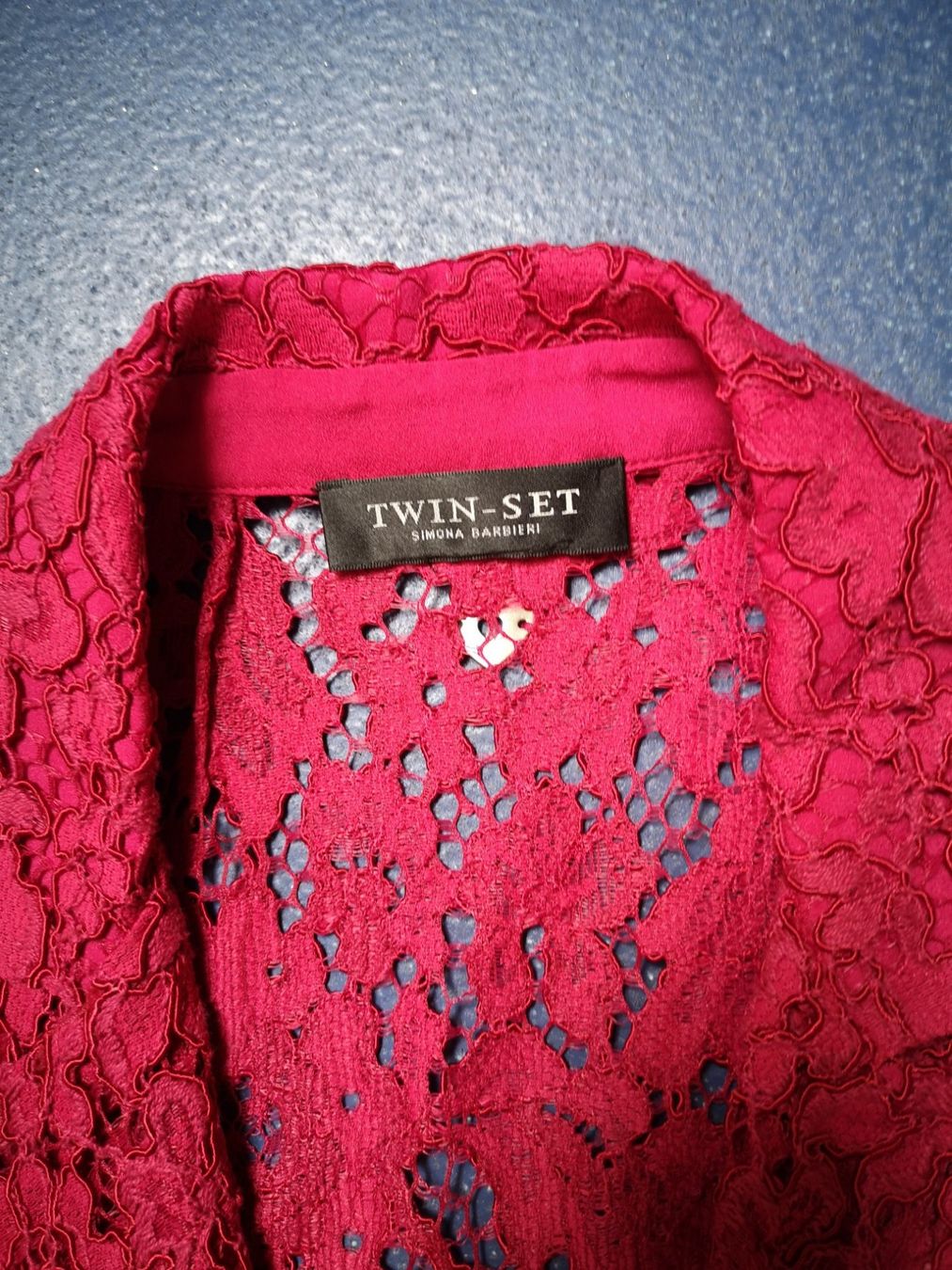 Giacche: Blazer / Jacke Twinset rot in M – Usato da Meggen venduto da Bilanz70 1