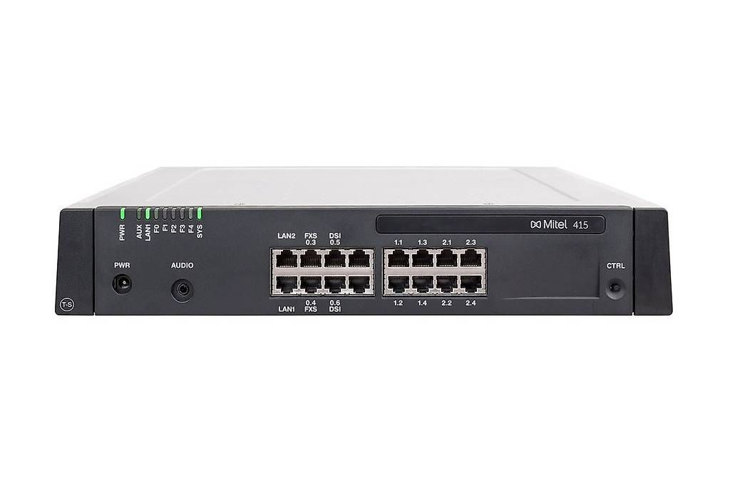 Briglie & Cavezze: Mitel Aastra Central téléphonique IP 415 – Usato da Vevey venduto da ncforsale