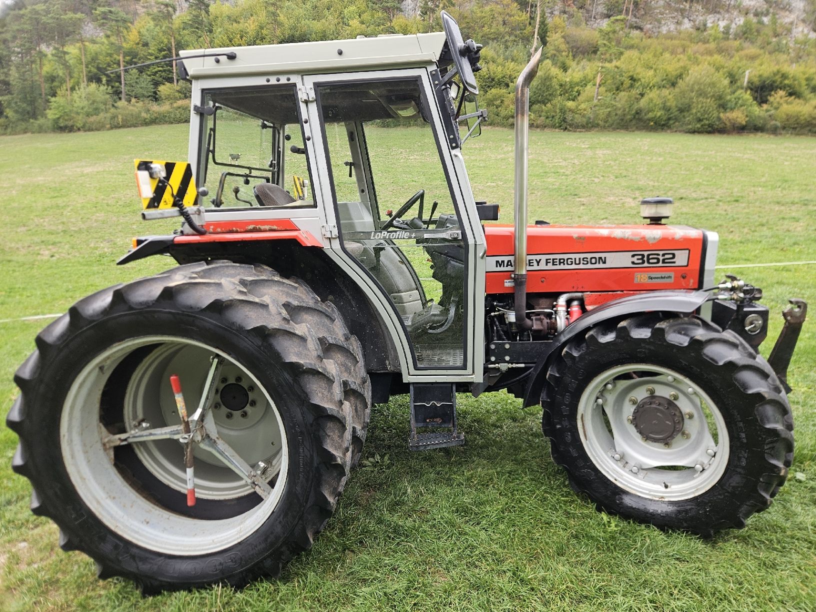 Massey Ferguson Trattori: Massey Ferguson 362 Turbo – Usato da Langenbruck venduto da Schaggi89 2