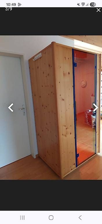 Sauna & Accessori: Infrarot Wärmekabine – Usato da Egnach venduto da fabforfun 2