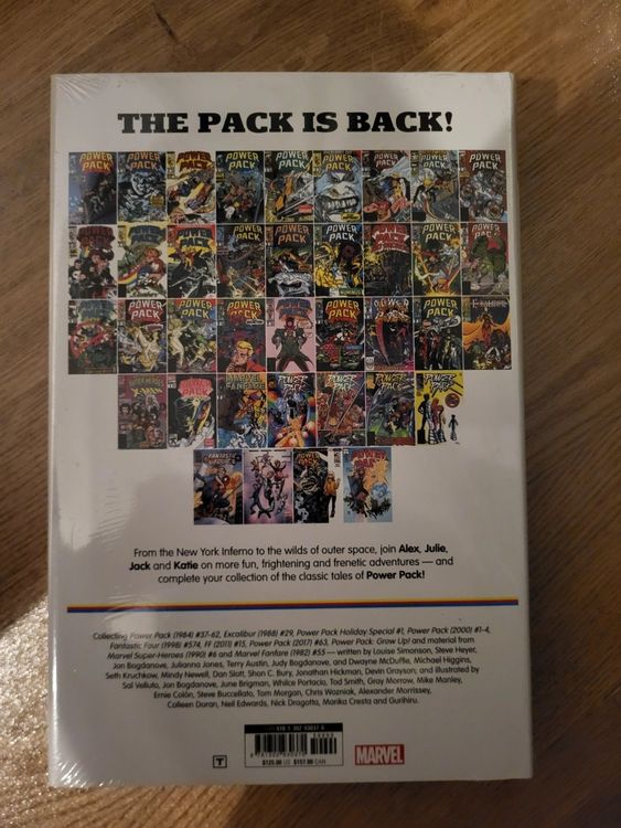 Power Pack Omnibus Marvel Comics Kaufen auf Ricardo