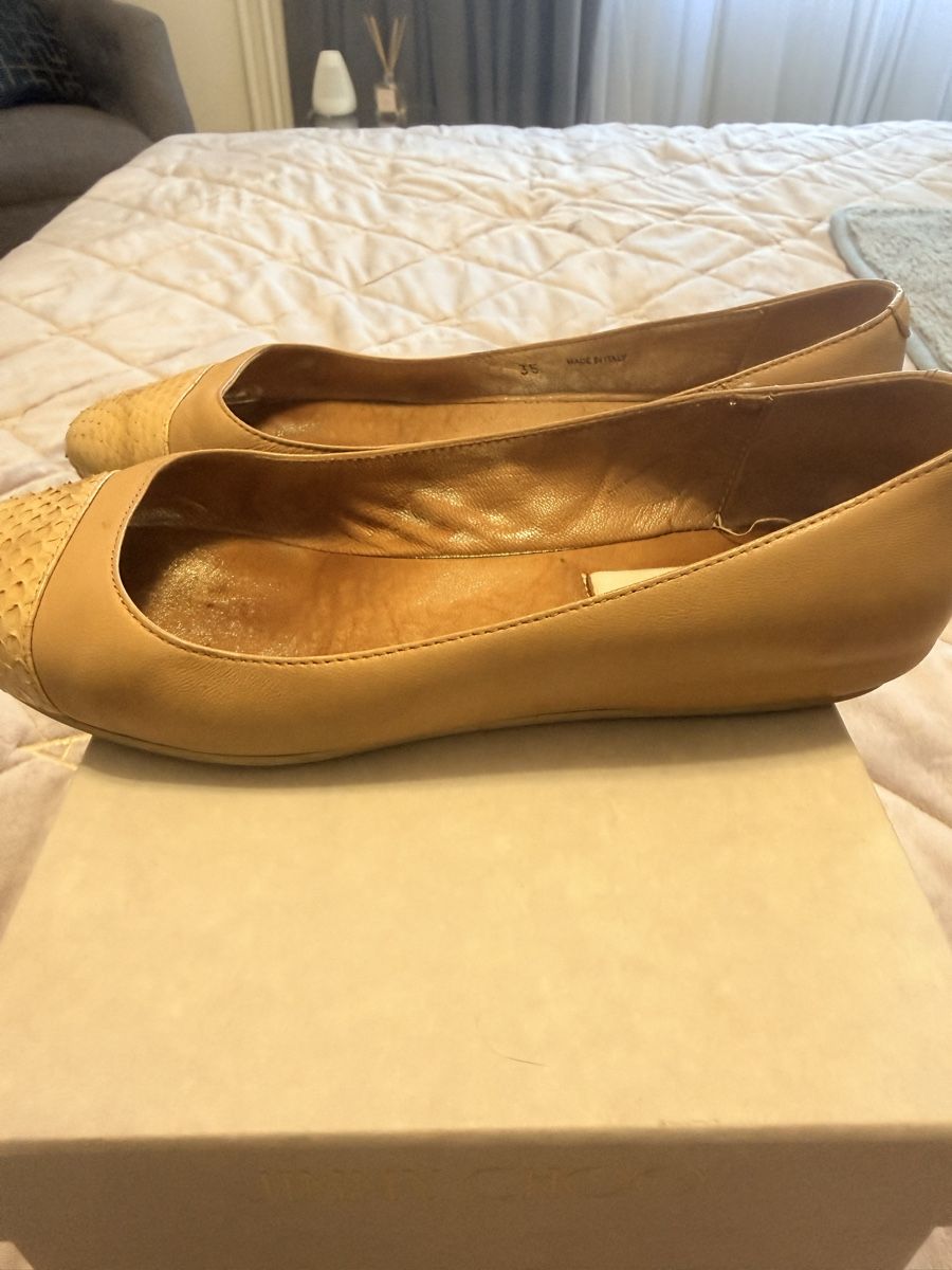 Jimmy Choo Scarpe da donna: Jimmy Choo Waltz ballet flats – Usato da Genève venduto da iri_f78b 1