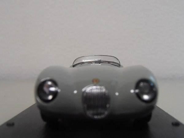 Jaguar Modellini d'auto: Jaguar C Typ stradale 1953 , Brumm, 1:43 – Nuovo e nell'imballaggio originale da Goldach venduto da Feivel9 7