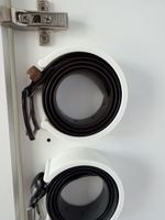 2er Set - praktische Gürtelhalter für Kleiderschrank