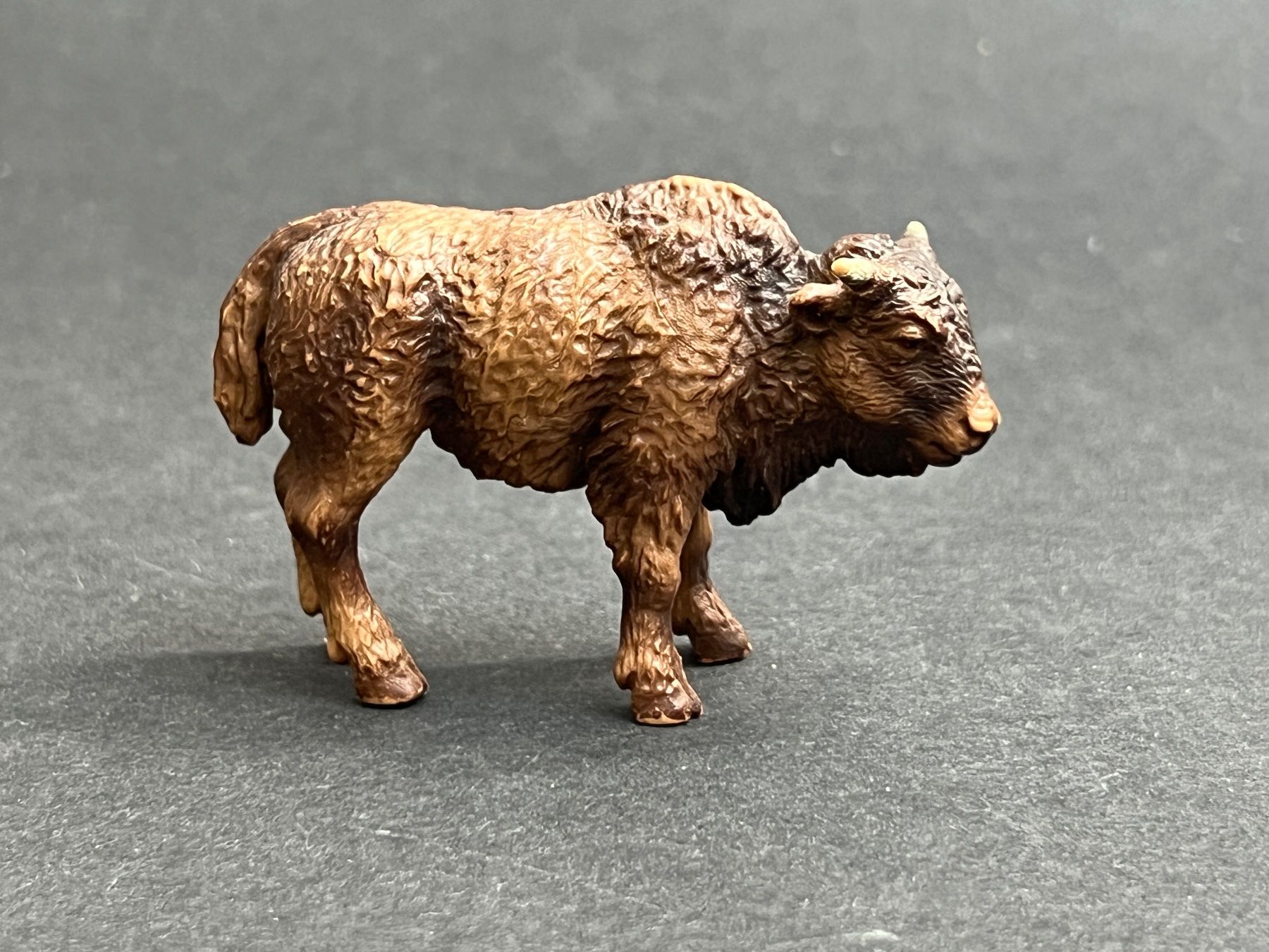 Schleich Statuette: Schleich Bison mit Kalb Büffel – Usato da Ennetbaden venduto da mapa05 7