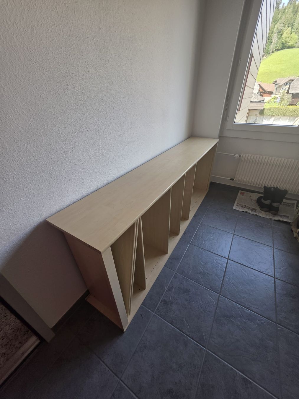 Scaffali: Holzregal, helles Holz, viel Stauraum – Usato da Uebeschi venduto da rom_x26s 2