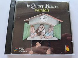 Cds Le Quart d'heure Vaudois 2 Cds