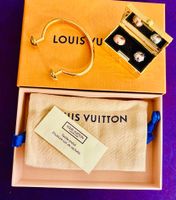 LOUIS VUITTON 3 Manschetten-Armbänder in 1 - UNBENUTZT