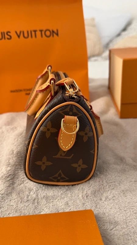 Louis Vuitton Borse da donna: Louis Vuitton Nano Speedy Monogram – Usato da Gland venduto da Grenier_Swiss 1