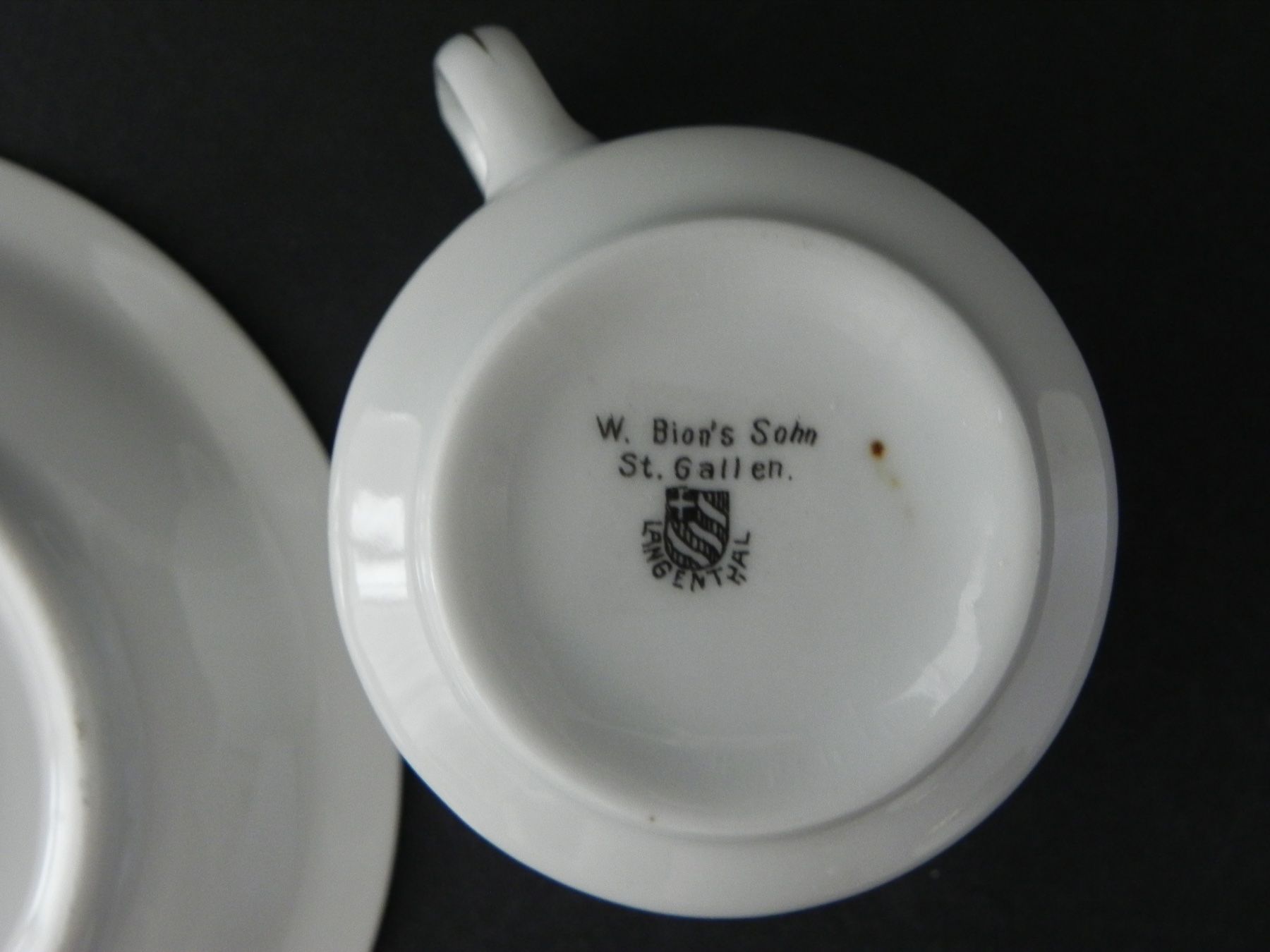Tasses: 2 uralte Espressosets von Langenthal – D'occasion à Zürich par LodgE-21 4