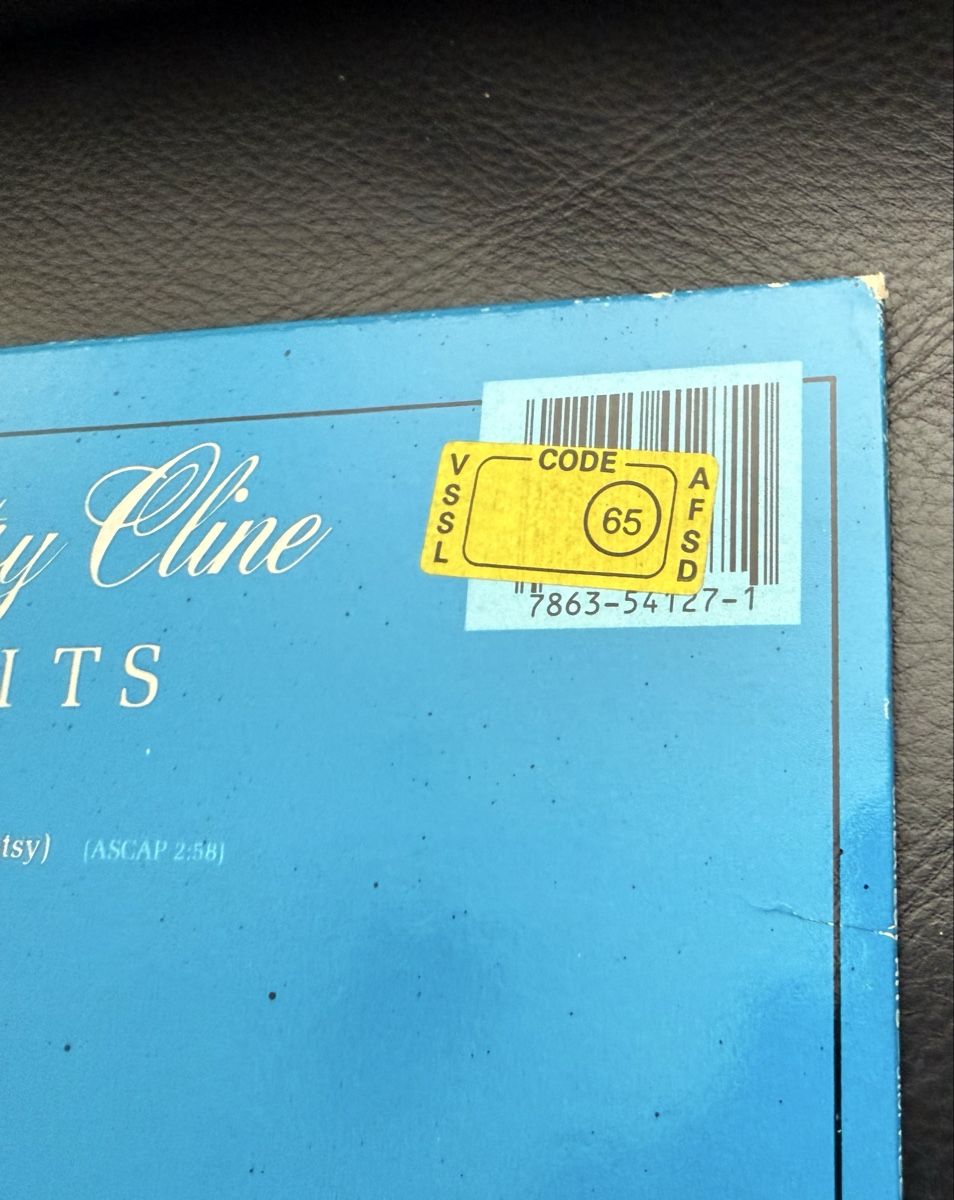 Schallplatten: Jim Reeves & Patsy Cline - Greatest Hits Schallplatte – Gebraucht aus Goldach von Messerguru 2