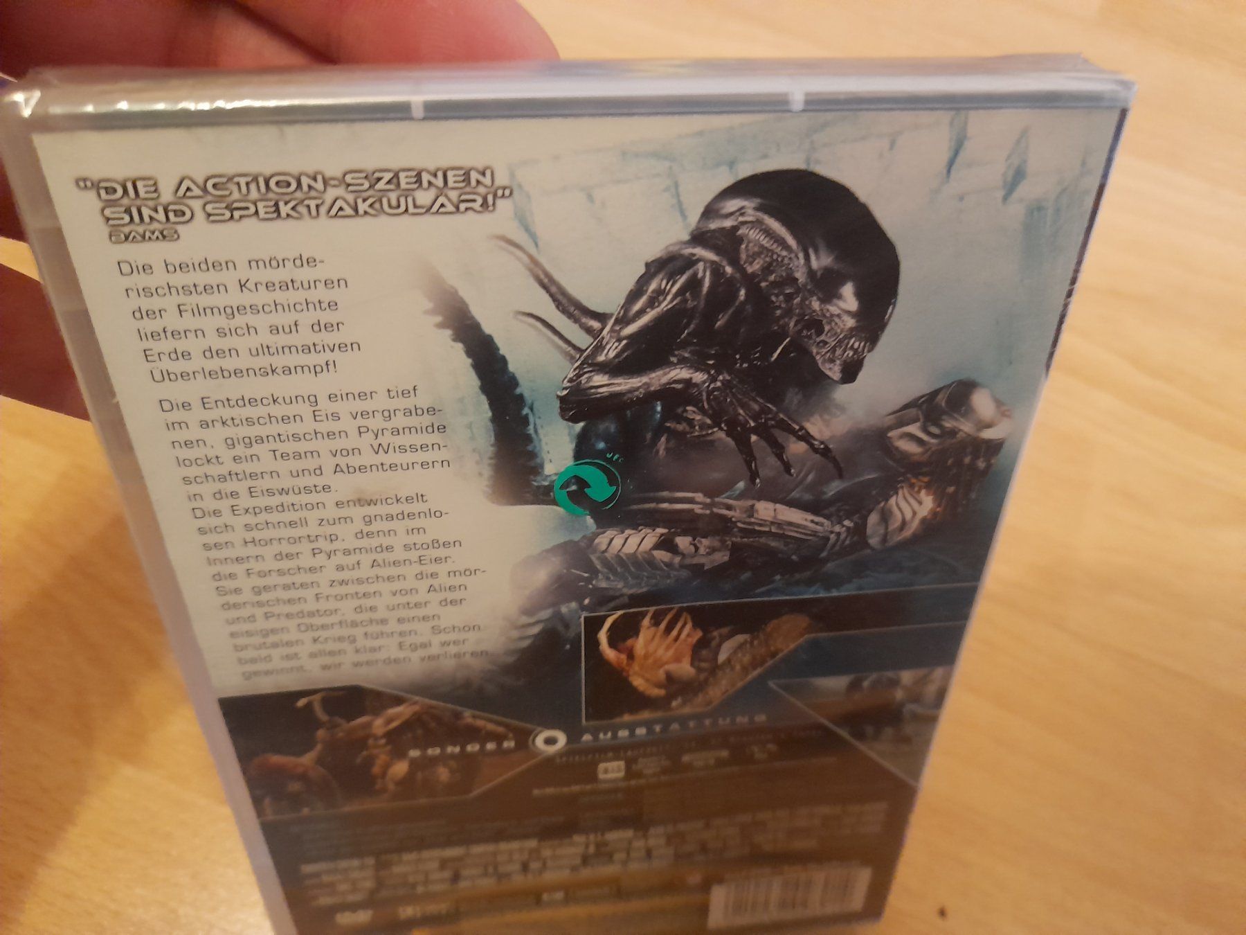 Tutti i DVDs: Alien vs. Predator DVD - Original Kinofassung – Nuovo e nell'imballaggio originale da Lustmühle venduto da chevi03 2