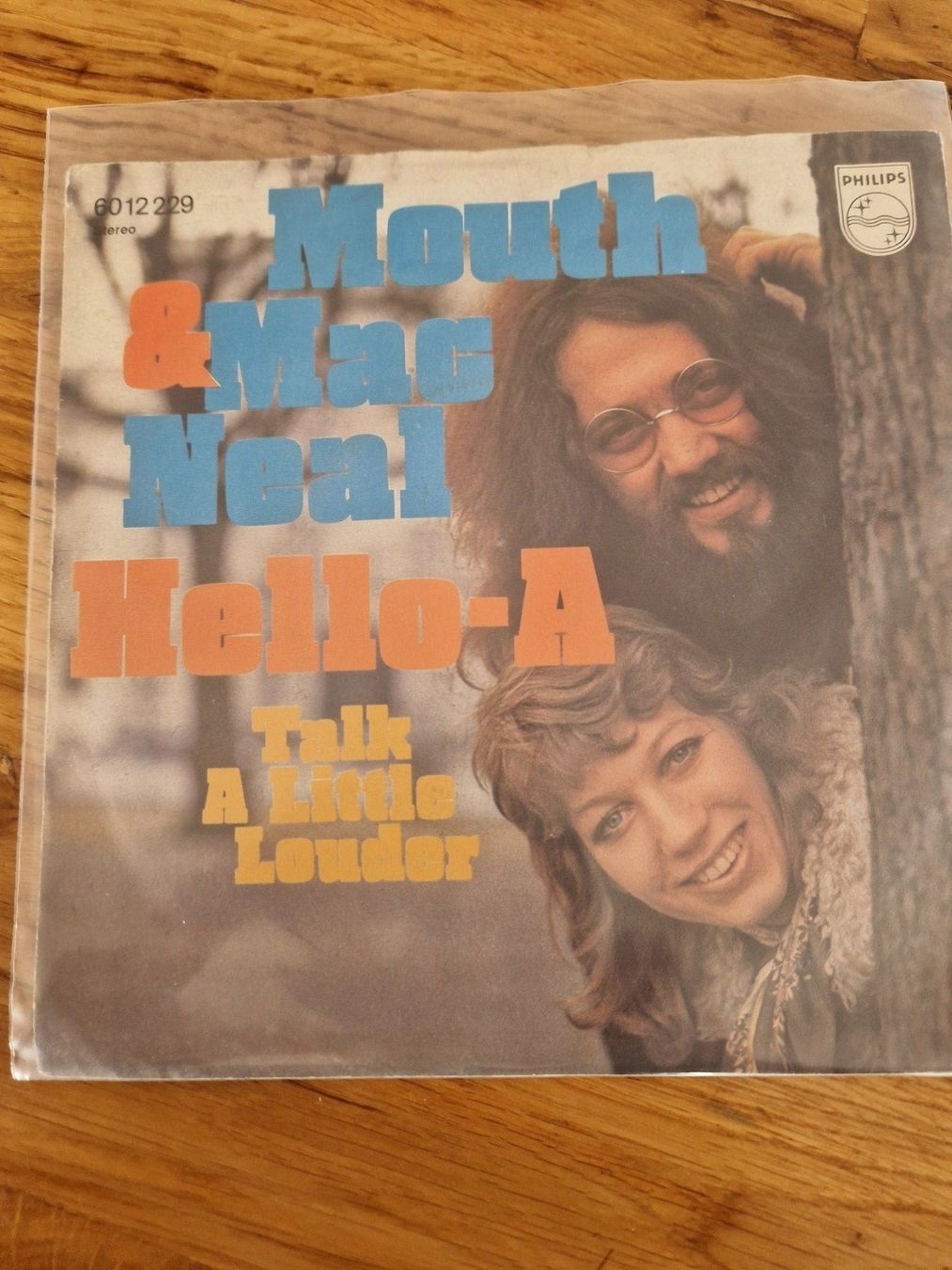 Dischi in vinile: Vinyl Single - Mouth & MacNeal - Hello-A – Usato da Sursee venduto da FKZ_13