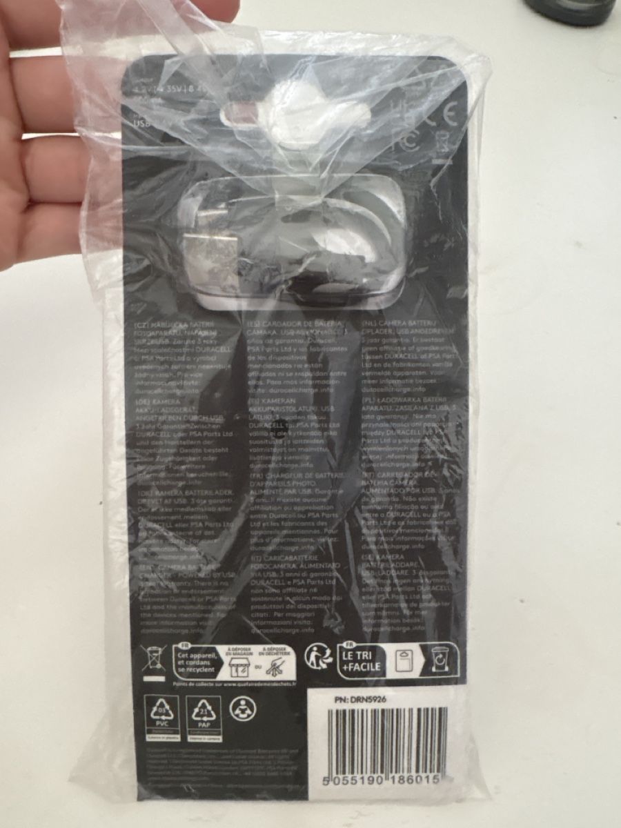 Duracell Sonstiges Zubehör: DURACELL Camera Battery Charger – Neu und originalverpackt aus Triesen von mel_5fx2 1