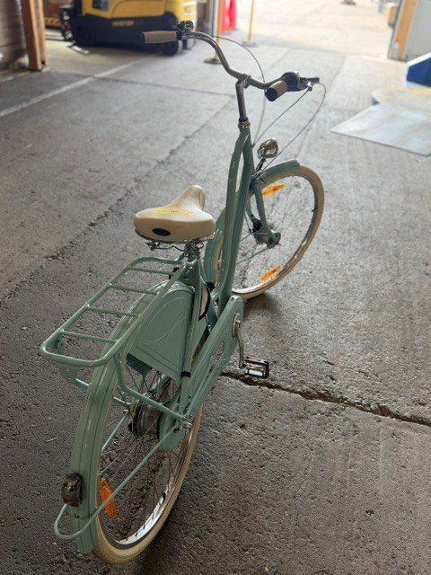 Velos: Damenvelo Electra mintgrün – Gebraucht aus Aarburg von Wendepunkt_Fundgrube 6