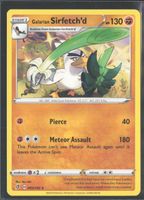 POKÉMON / Galarian Sirfetch'd / Rebel Clash 🇺🇸