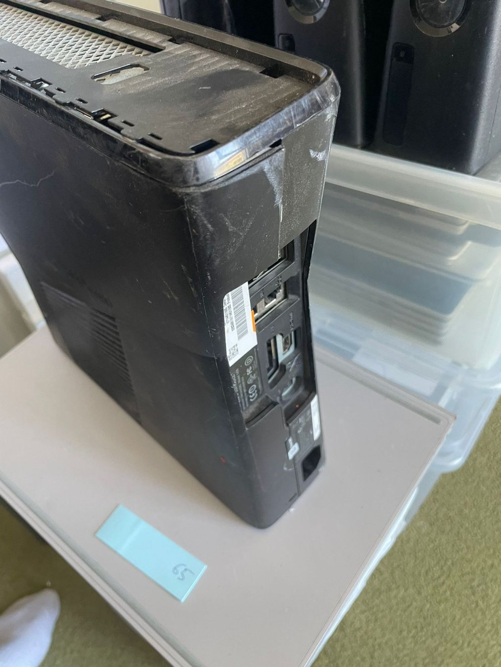 Microsoft Console: Microsoft Xbox 360 Konsole – Difettoso da Olten venduto da HoYa01 2