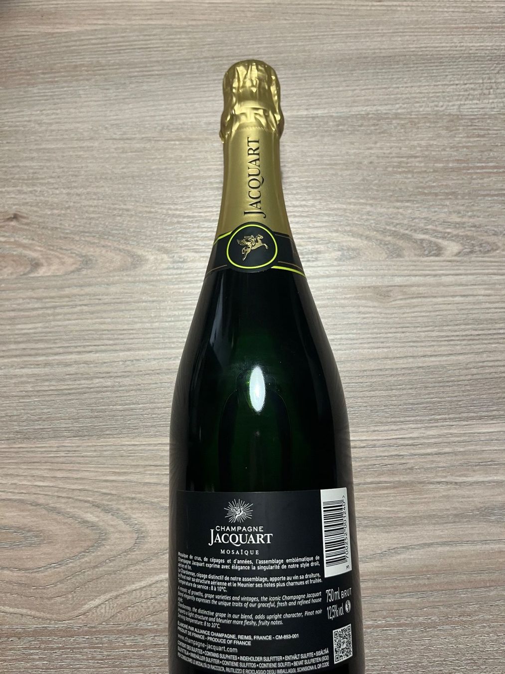 Vino: 3x Champagne Jacquart Mosaïque Brut – Nuovo e nell'imballaggio originale da Jonen venduto da Sevenb 5