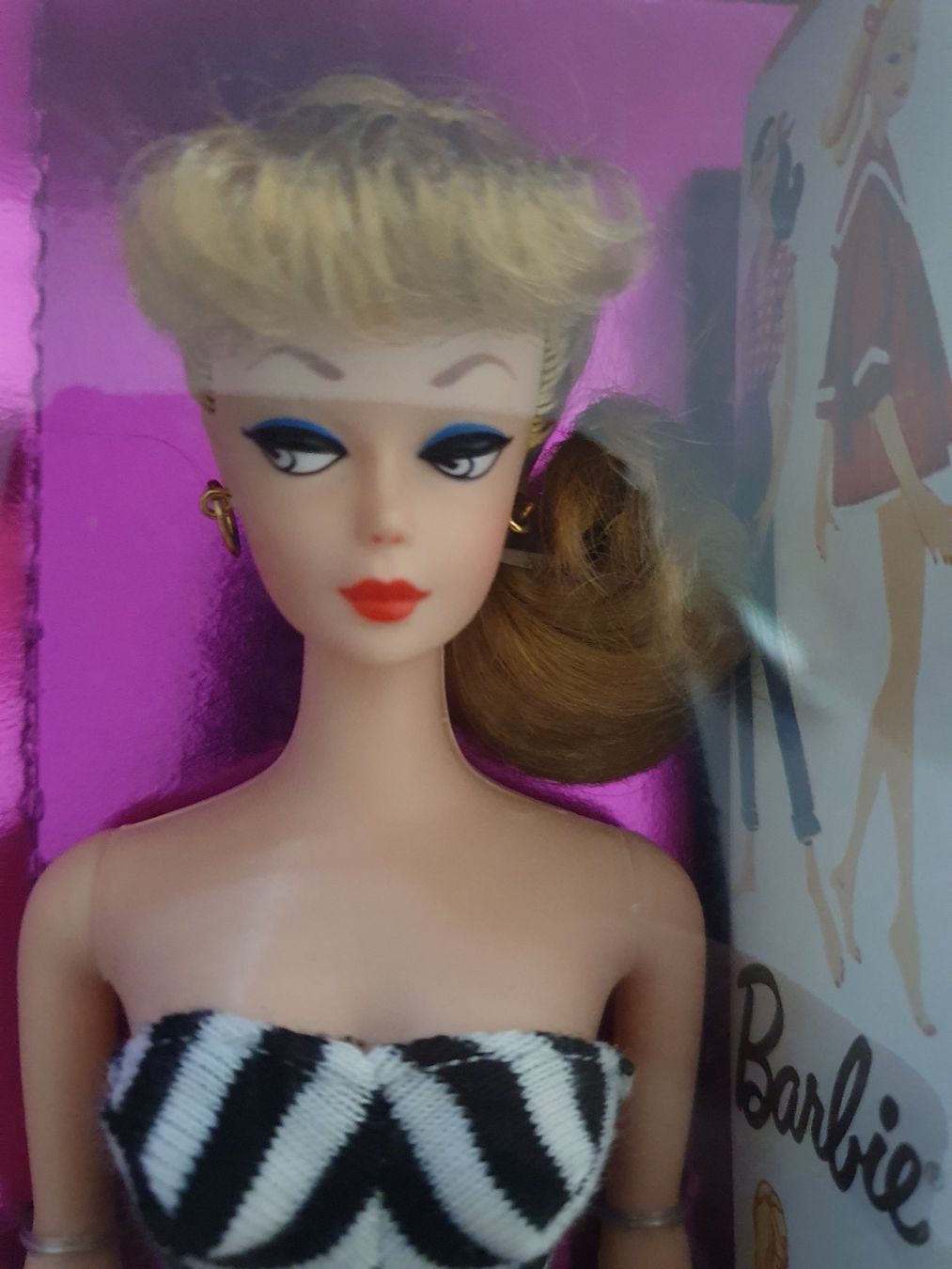 Bambole: Barbie Blonde Reproduction 1993 – Usato da Zürich venduto da summersand 2