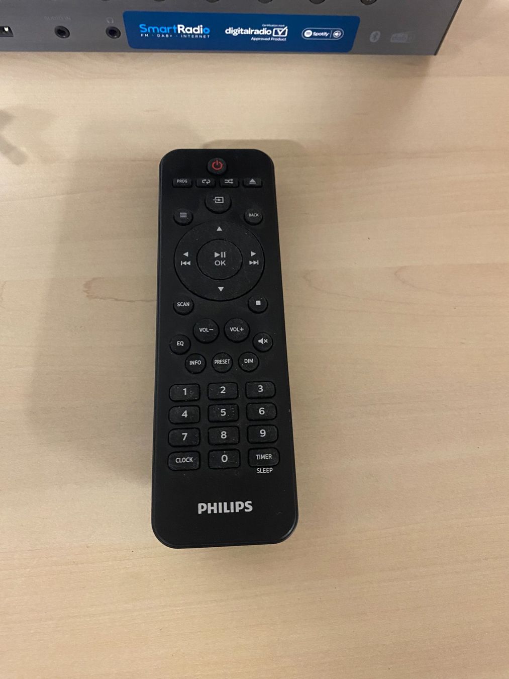 Philips Multimediaplayer & Streamer: Philips Micro Music System TAM8905 - OHNE Boxen – Gebraucht aus Gerolfingen von Regenbogen88 2