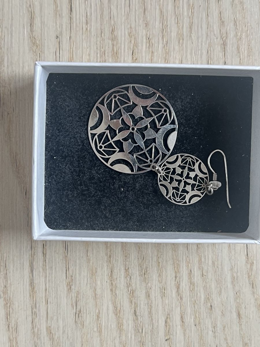 Ohrringe & -stecker: Fantin Argenti Silver Earrings - Timeless Treasure! – Gebraucht aus Dully von rev_l7jp 2