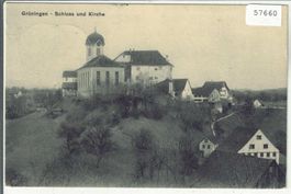 Grüningen - Schloss und Kirche