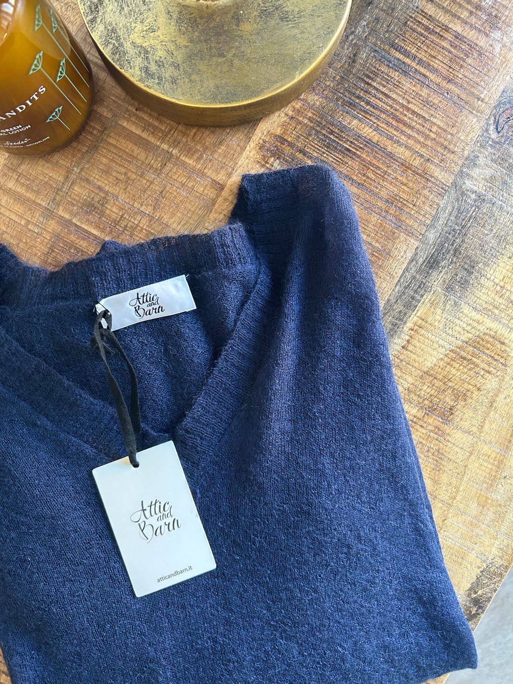 Maglioni & Felpe: Attic and Barn Superkid Mohair Pullover - Gr. L – Nuovo e nell'imballaggio originale da Illnau venduto da Monkky 1