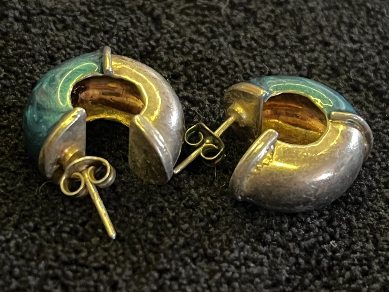 Orecchini pendenti & Orecchini a lobo: Ohrringe Silber 925 – Usato da Bettwiesen venduto da wicking27 2