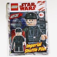 LEGO POLYBAG STAR WARS IMPERIAL SHUTTLE PILOT Minifigur OVP