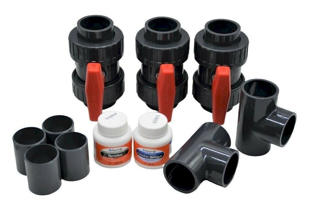 Piscine: Aqua Pro Bypass 90 Komplett Set – Nuovo e nell'imballaggio originale da Bottighofen venduto da zaap 3