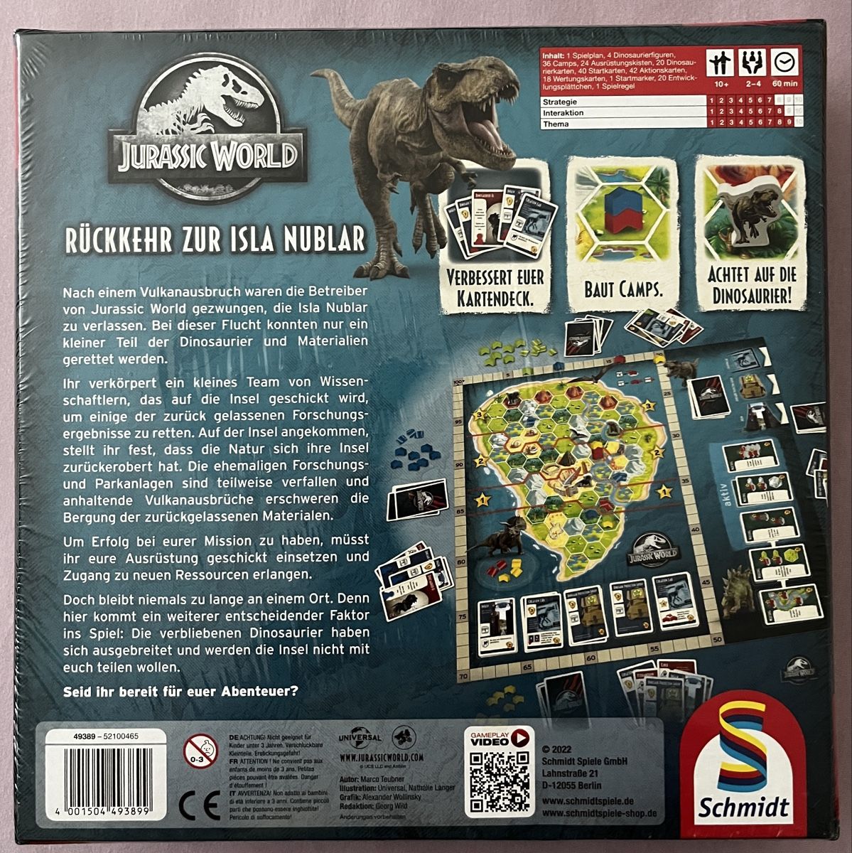 Giochi: Spiel Jurassic World fabrikneu – Nuovo e nell'imballaggio originale da Winterthur venduto da Sabbia99 1