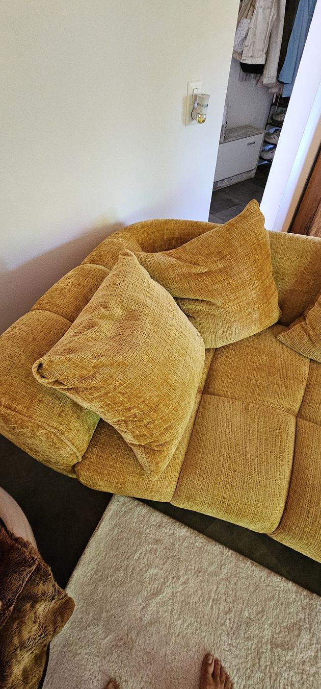 Mömax Divani: Sofa gelb -orange – Nuovo (secondo la descrizione) da Sissach venduto da Samburu1966