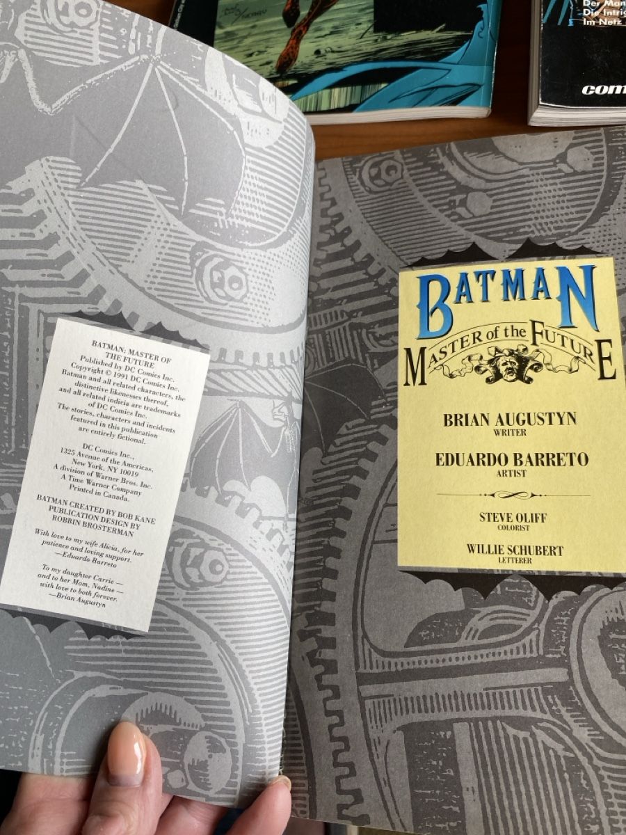 Fumetti: 3 Batman Comics – Usato da Dübendorf venduto da Montclair 3