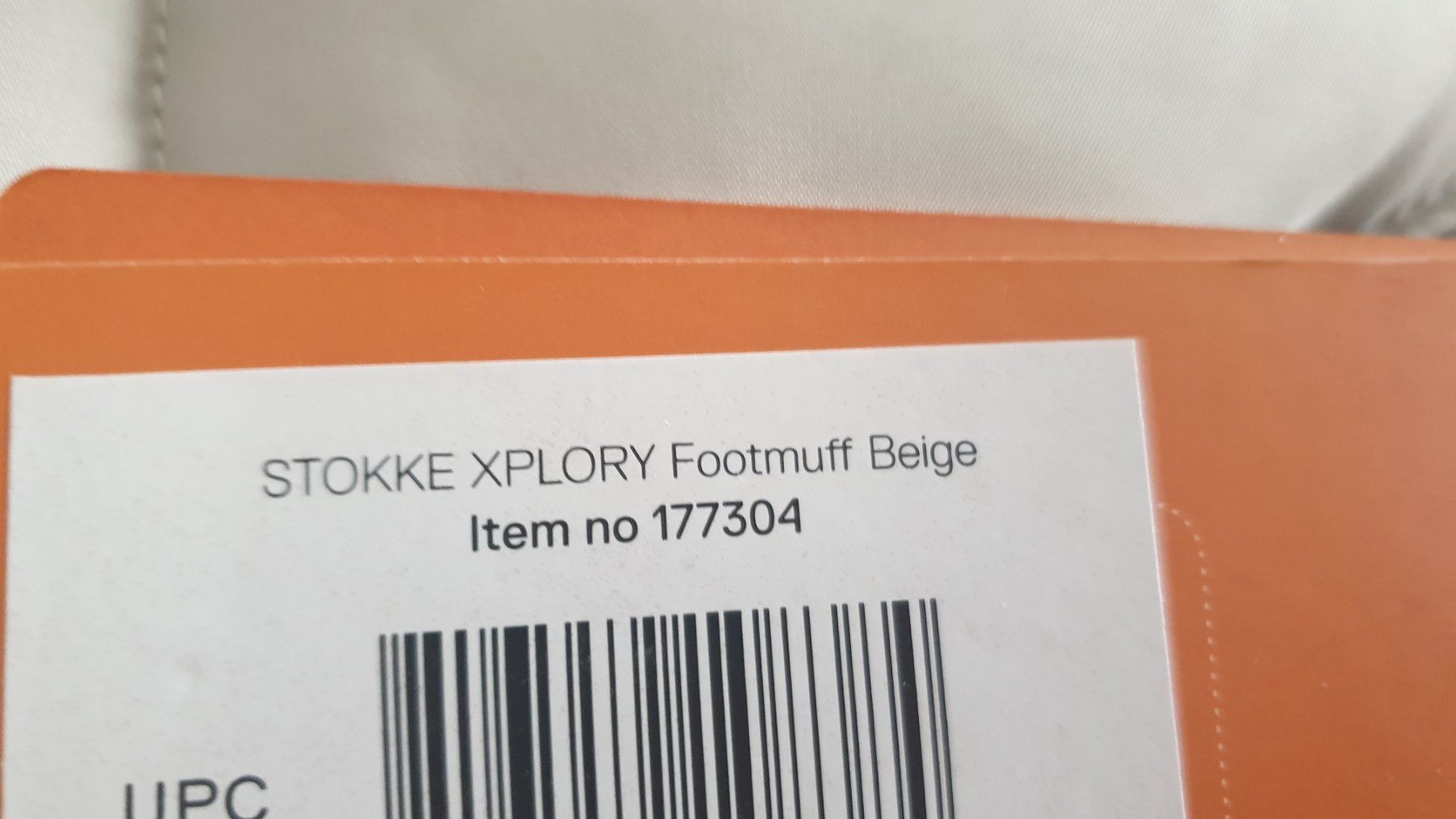 Stokke Sacchi a pelo: Chanceliere stokke Xplory footmuff – Nuovo e nell'imballaggio originale da Montana venduto da ade_6nvz 1