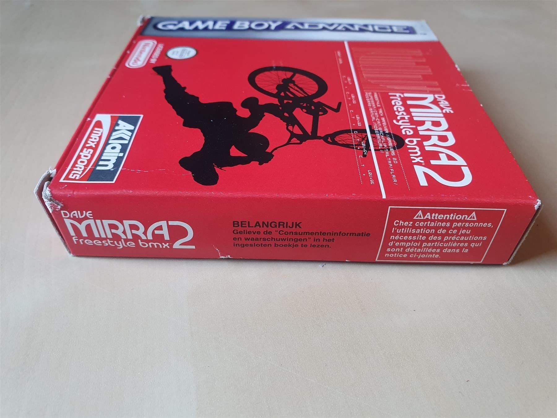 Nintendo Giochi: Dave Mirra Freestyle BMX 2 – Usato da Stansstad venduto da collectorsshop 4