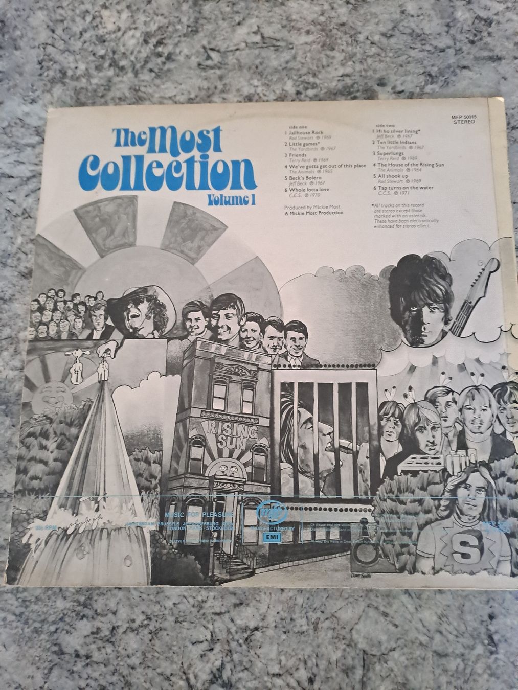Dischi in vinile: LP  "THE MOST COLLECTION"  mfp – Usato da Uetendorf venduto da Essiggurken 1
