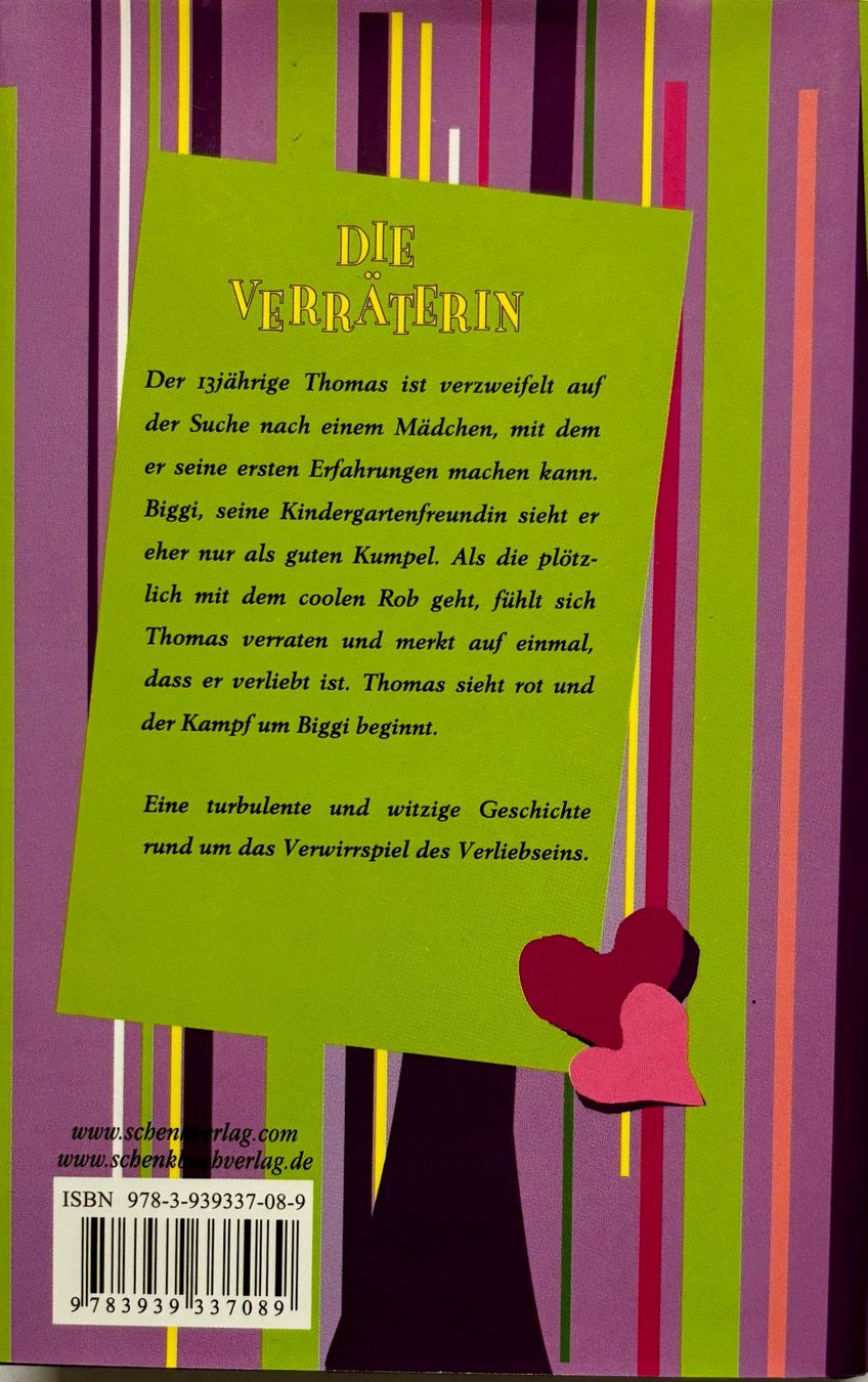 Libri: Sohony Edit, Die Verräterin – Nuovo (secondo la descrizione) da Sarnen venduto da Livres 1