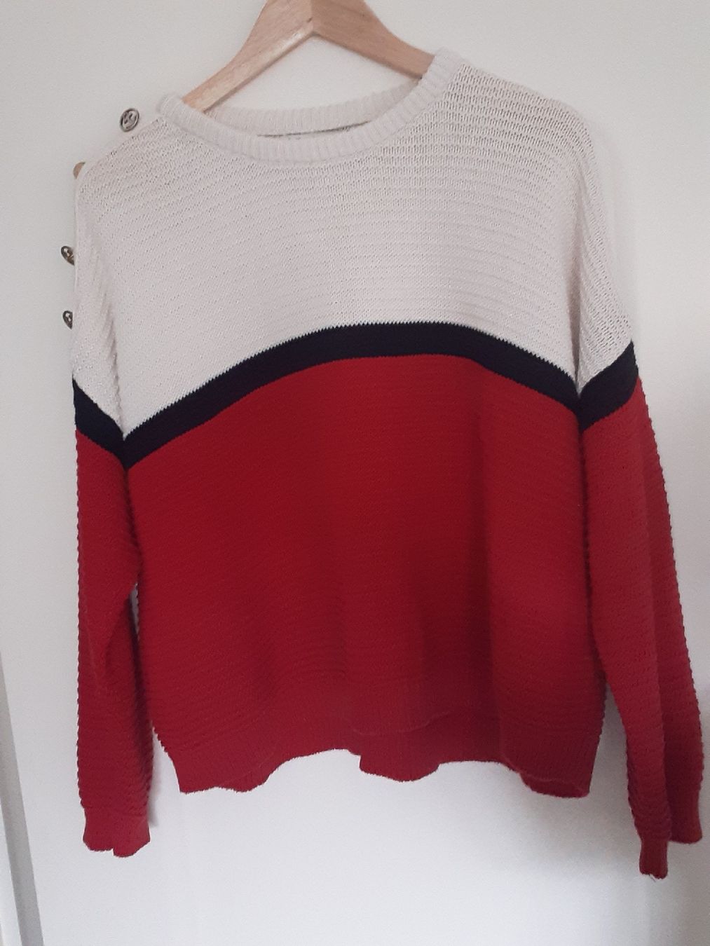Stradivarius Pulls & Sweat-shirts: Oversized Stradivarius sweter – D'occasion à Basel par n23_j8jr 1