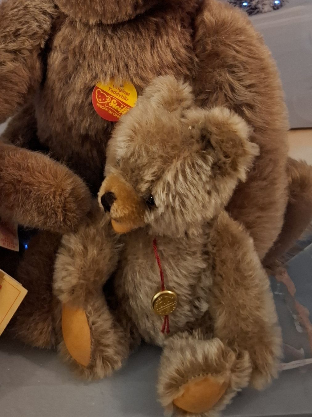 Steiff Spielzeuge: MAMA STEIFF MIT ADOPTIV BABYS TEDDY HERMANN – Neu (gemäss Beschreibung) aus Gretzenbach von schibaya 4