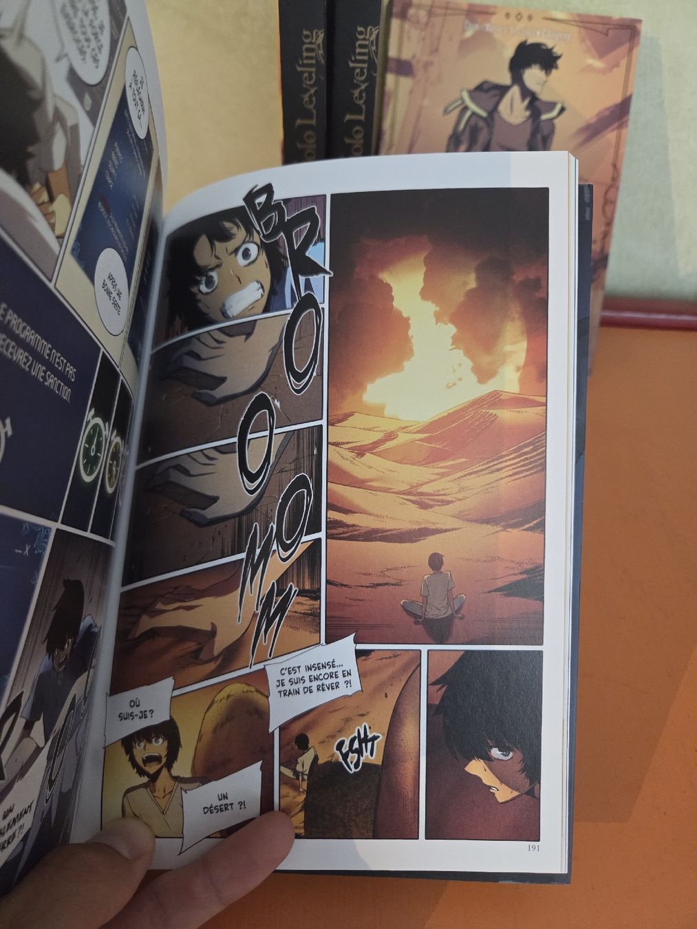 Comics: Solo Leveling - Tomes 1 à 4 FR – Gebraucht aus Yverdon Les Bains von GuillaumeJea 2