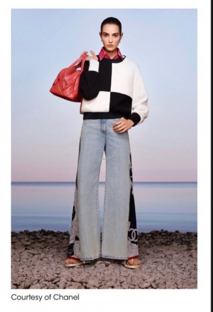 Chanel Jeans: Jeans von Chanel – Usato da Steg VS venduto da joa_k2b8