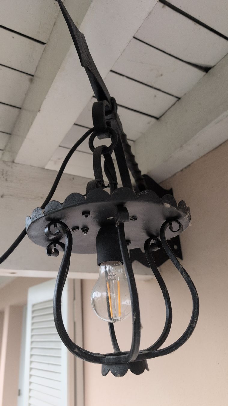 Lampade: Antike Wandleuchte – Nuovo (secondo la descrizione) da Thal venduto da Daschi 1